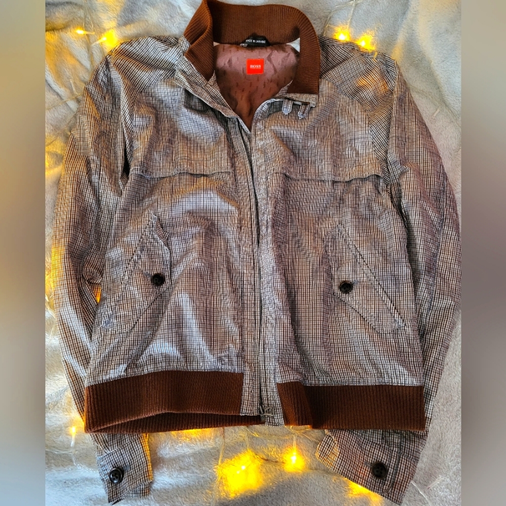 Hugo Boss water repellant jacket, 36R